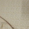 BROCADE   STRIPE2 PAISLEY CREAM
