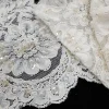 BRIDAL TRIM BEADED LACE WITH SCALLOP(3)