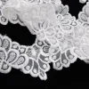 BRIDAL TRIM EMBORIDERED CORDED LACE