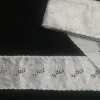 BRIDAL TRIM LASER CUT EMBROIDERED SATIN
