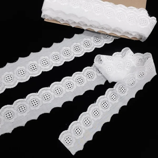 CAMRIC LACE DES1351 WHITE