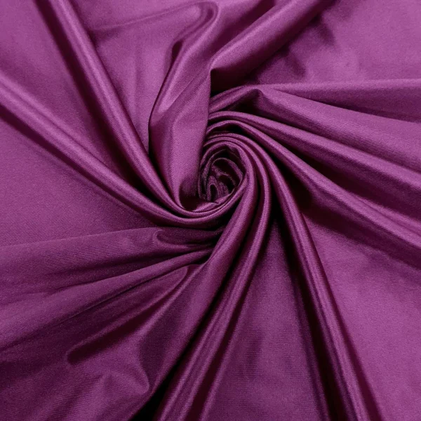 CHARMAINE STRETCH SATIN MAGENTA