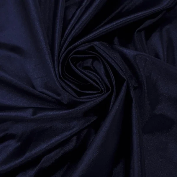 CHARMAINE STRETCH SATIN NAVY BLUE