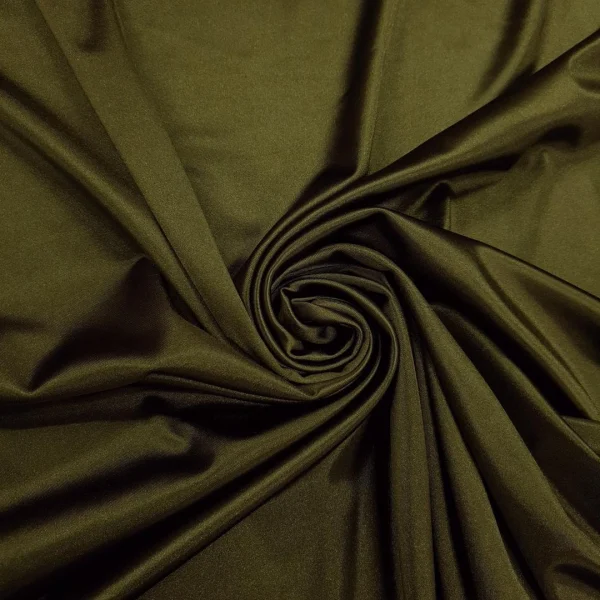 CHARMAINE STRETCH SATIN OLIVE1