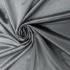 CHARMAINE STRETCH SATIN SILVER GRAY