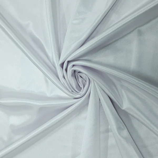 CHARMAINE STRETCH SATIN WHITE