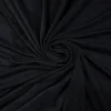 CHAMU SOFT STRETCH CHAMUESE VELOUR BLACK