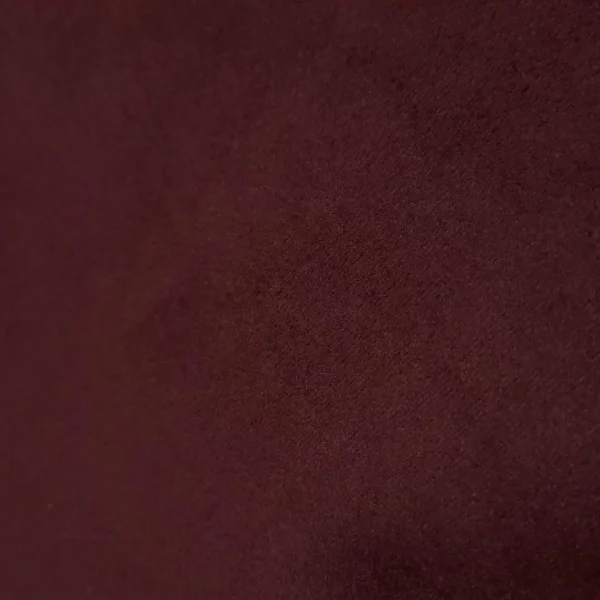 SUEDE SOFT STRETCH VELOUR BURGANDY
