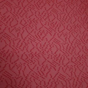 CHIFFON URAGIRI EMBELLISHED RED
