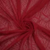 CHIFFON URAGIRI EMBELLISHED RED