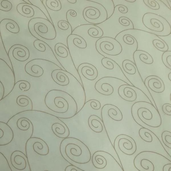 CHIFFON LACQUER PRNT SWIRL STONE