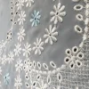 CHIFFON BORDER-CORD CREAM