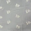 CHIFFON EMBROIDERY NUDE