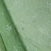 CHIFFON EMBROIDERY(1) AVOCADO