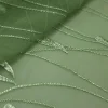 CHIFFON EMBROIDERY(1) AVOCADO