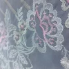 CHIFFON EMBROIDERY IVORY
