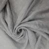 CHIFFON SILKY NAILED FOILED SILVER