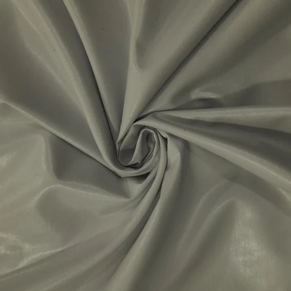 CHINTZ 100% GLAZED COTTON  SILVER