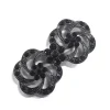 CLASP DIAMANTE BLACK