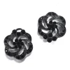 CLASP DIAMANTE BLACK