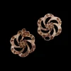 CLASP DIAMANTE GOLD