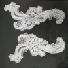 COLLAR BEADED ORGANZA