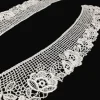 COLLAR GUIPURE LACE WHITE