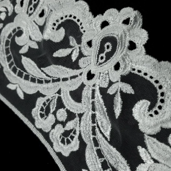 COLLAR GUIPURE LACE  1M LENGHT