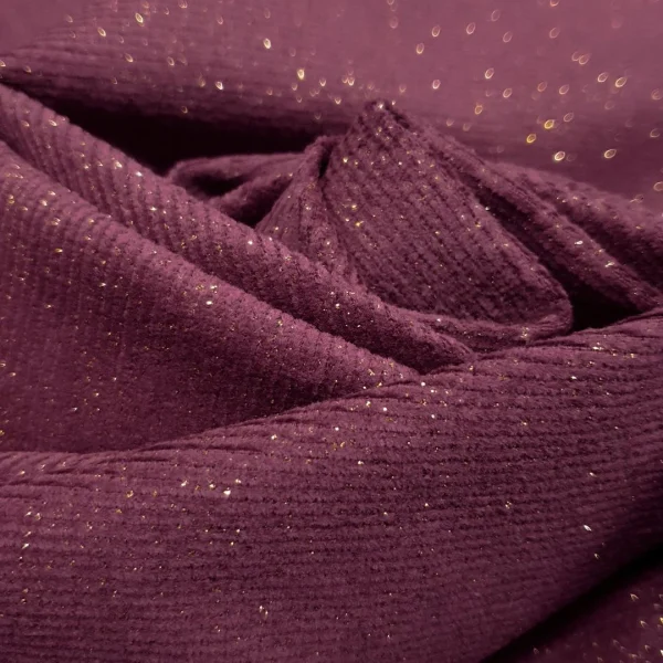 GLITTER CORDUROY STRETCH CERIS