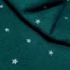 METALLIC CORDUROY STRETCH STAR JADE GREEN