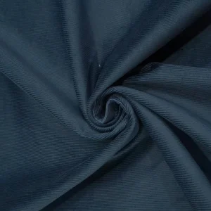 CORDUROY SMALL-STRIPE NAVY