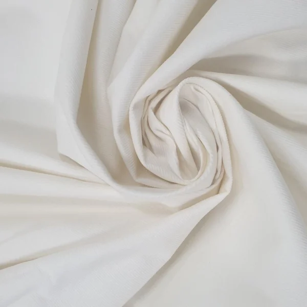 CORDUROY SMALL-STRIPE OWHITE