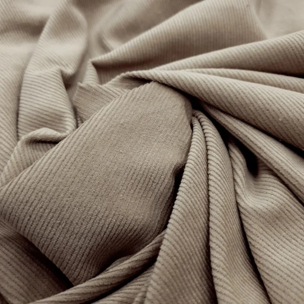 CORDUROY SML-STRIPE STONE