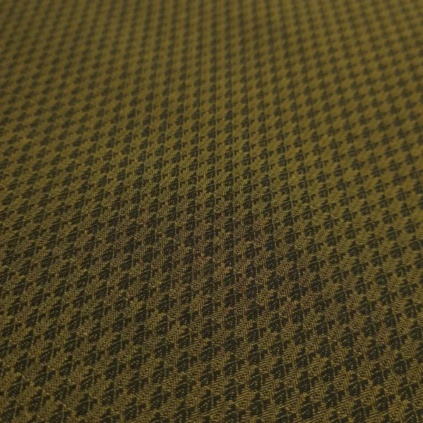 COTTON POLYESTER DOBBY MUSTARD
