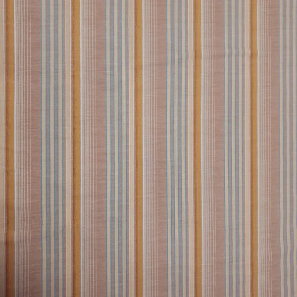 EGYPTIAN COTTON STRIPED MULTI GOLD