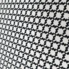 PRINTED COTTON SPANDEX BLACK AND WHITE
