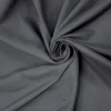 COTTON SPANDEX TWILL STR GRAY