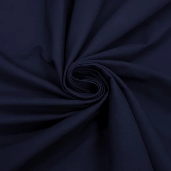 COTTON SPANDEX NAVY