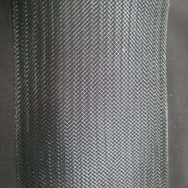 CRINOLINE 10CM STIFF  BLK