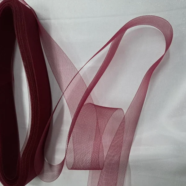 CRINOLINE 4CM MAROON