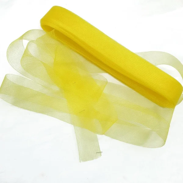 CRINOLINE 4CM YELLOW