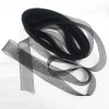 CRINOLINE 4CM STIFF1 BLACK