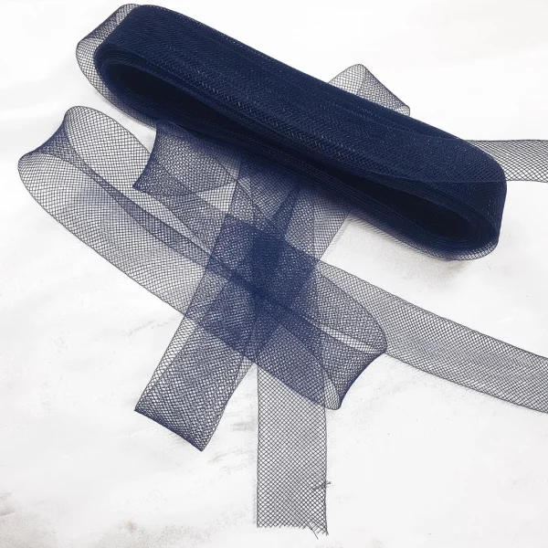 CRINOLINE 4CM STIFF1 NAVY