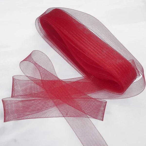 CRIN4CMS1-RD-1.webp CRINOLINE 4CM STIFF1 RED