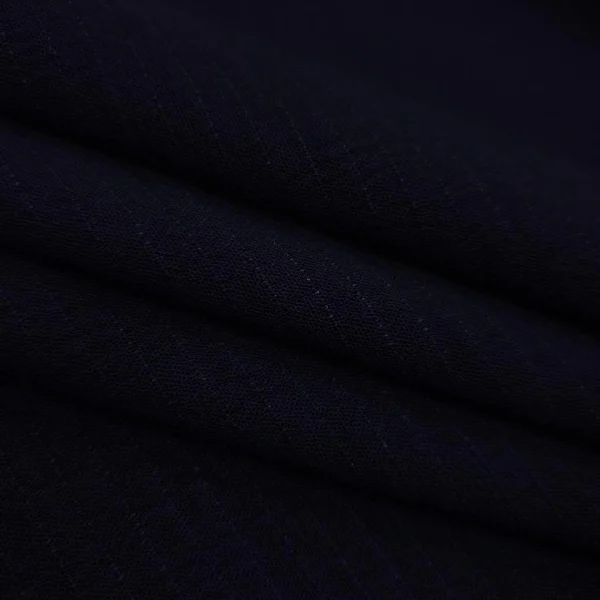 CREPE AIR-FLOW SELF STRIPE NAVY
