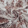 PRINTED CREPE AIR-FLOW BOHEMIAN BLOOM ORANGE