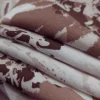 PRINTED CREPE AIR-FLOW BOHEMIAN BLOOM ORANGE