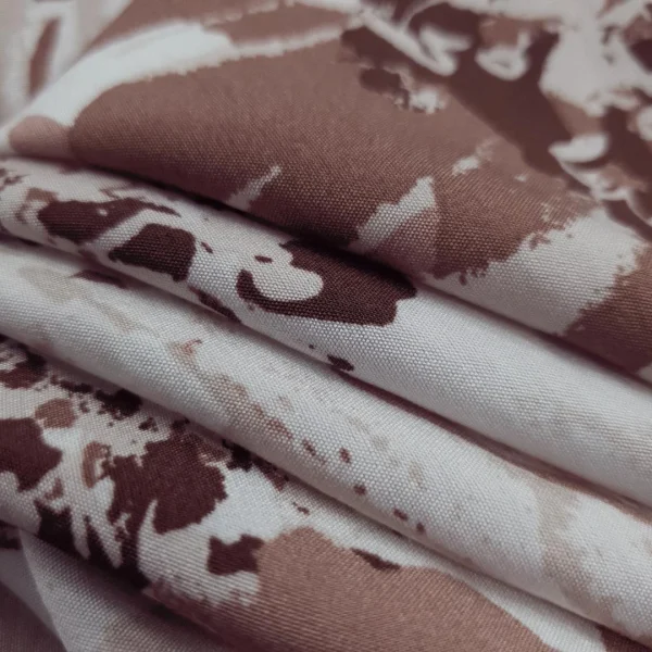PRINTED CREPE AIR-FLOW BOHEMIAN BLOOM ORANGE