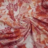 PRINTED CREPE AIR-FLOW BOHEMIAN BLOOM ORANGE