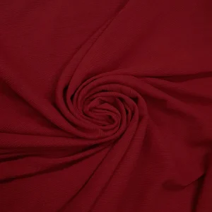 STRETCH CREPE AIRFLOW RED